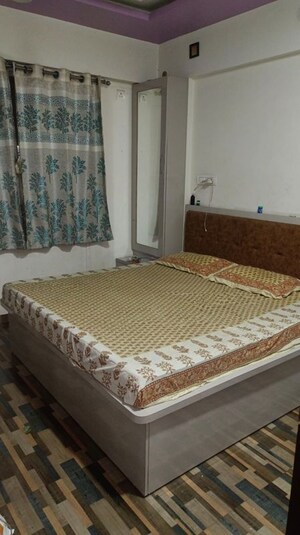 Bedroom in 1 BHK Apartment at Caratlane Marigold, Tathawade – for Sale