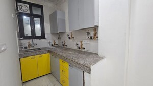 Kitchen in 1 BHK Builder Floor at Saket – for Sale