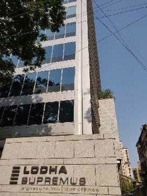 Office Space – Exterior View View at Lodha Supremus Lower Parel, Lower Parel - for Rent