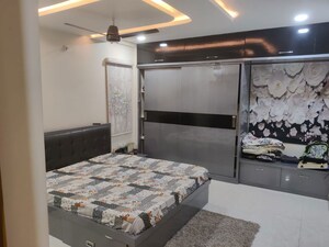 Bedroom in 3 BHK Apartment at Crown Whistling Woods, Kokapet – for Rent