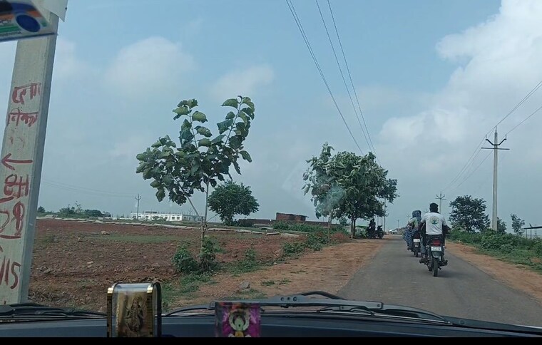 Exterior View, bijauli industrial area  1100 Sq.Ft. Plot In Bijauli Industrial Area Jhansi 10701605