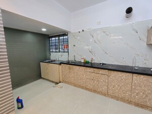Kitchen in 3 BHK Apartment at Cubbon Terraces, Infantry Road – for Rent