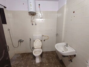 Bathroom in 3 BHK Apartment at Cubbon Terraces, Infantry Road – for Rent