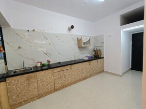 Bathroom in 3 BHK Apartment at Cubbon Terraces, Infantry Road – for Rent