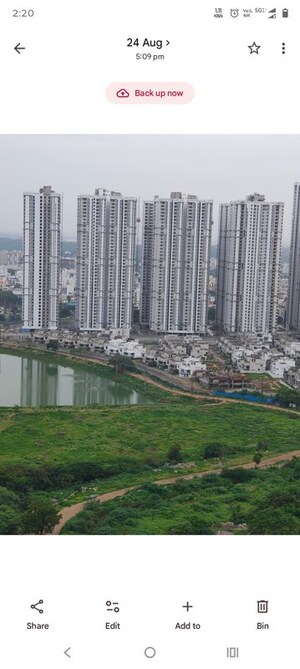 3 BHK Apartment For Sale in Vasavi Atlantis, Narsingi