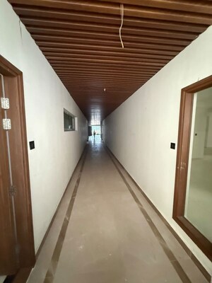 Building Lobby in 3 BHK Apartment at Vasavi Atlantis, Narsingi – for Sale