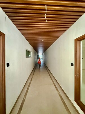 Building Lobby in 3 BHK Apartment at Vasavi Atlantis, Narsingi – for Sale