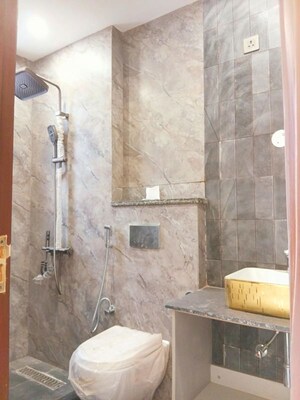 Bathroom in 3 BHK Builder Floor at East Of Kailash – for Sale