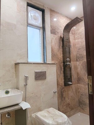 Bathroom in 3 BHK Builder Floor at East Of Kailash – for Sale