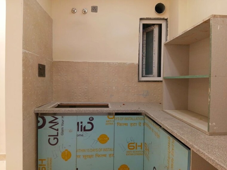 Kitchen, east of kailash 3 Bedroom 1125 Sq.Ft. Builder Floor In East Of Kailash Delhi 10701620