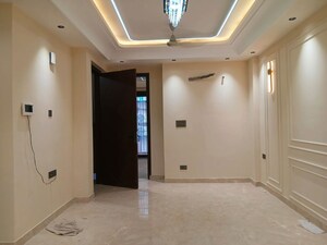 Building Lobby in 3 BHK Builder Floor at East Of Kailash – for Sale