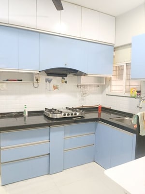 Staircase in 1 BHK Apartment at KK Marks, Ravet – for Rent