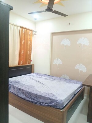Bedroom in 1 BHK Apartment at KK Marks, Ravet – for Rent