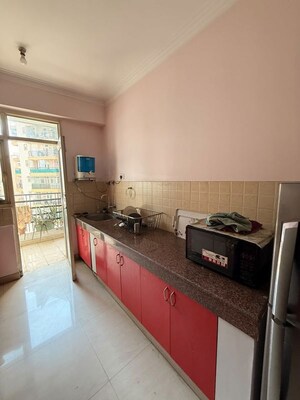 Bedroom in 4 BHK Apartment at Bulland Heights, Sain Vihar – for Sale