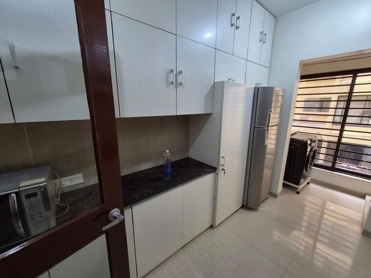Kitchen, clover-acropolis 3 Bedroom 1800 Sq.Ft. Apartment In Viman Nagar Pune 10701631