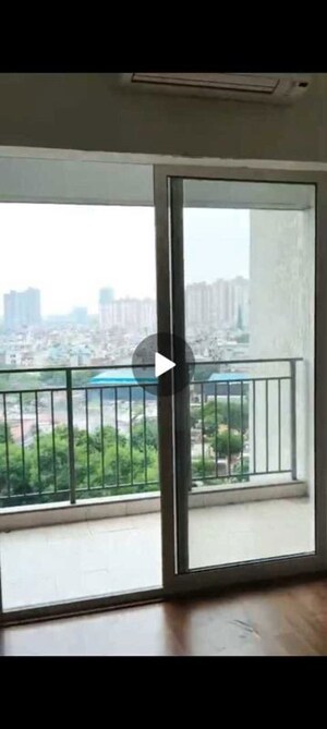 Balcony in 3 BHK Apartment at Godrej Woods, Sector 43 – for Rent