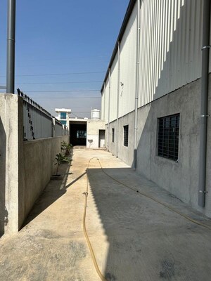  Industrial Plot – Exterior View View at Chaupanki - for Rent