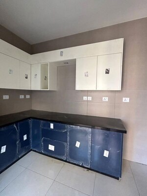 Kitchen in 2 BHK Apartment at Sobha Dream Gardens, Thanisandra Main Road – for Rent