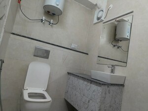 Bathroom in  Pg at Sector 22 – for Rent