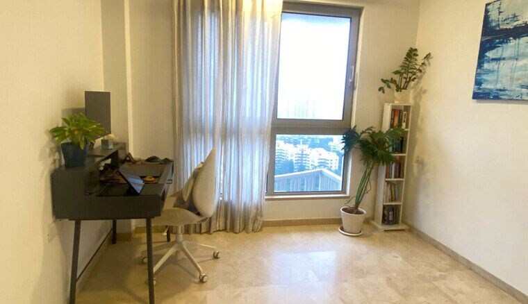 Living Room, hiranandani-atlantis 2 Bedroom 565 Sq.Ft. Apartment In Powai Mumbai 10701665