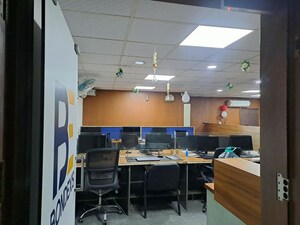 Team Area in  Office Space at Prahlad Nagar – for Rent