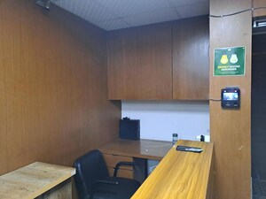 Kitchen in  Office Space at Prahlad Nagar – for Rent