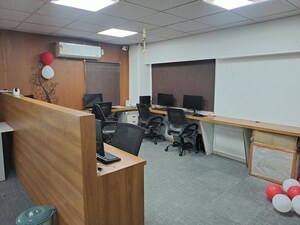 Team Area in  Office Space at Prahlad Nagar – for Rent