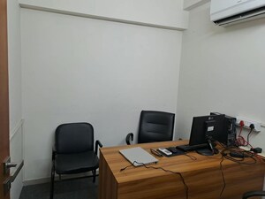 Living Room in  Office Space at Prahlad Nagar – for Rent