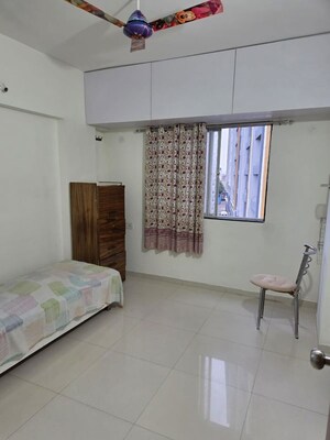 Bedroom in 2 BHK Apartment at Satyam Shivam Apartment, Sainath Nagar – for Rent
