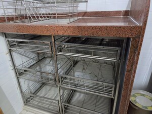 Balcony in 2 BHK Apartment at Satyam Shivam Apartment, Sainath Nagar – for Rent