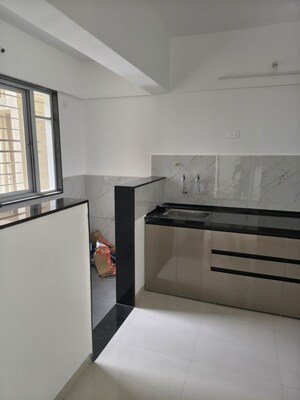 Kitchen in 2 BHK Apartment at 45 Shashwat Heights, Punawale – for Rent