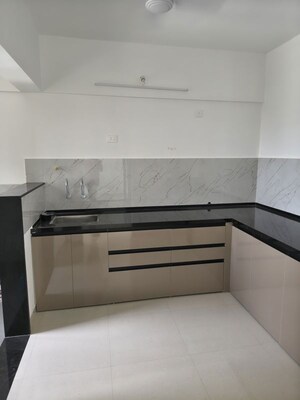 Kitchen in 2 BHK Apartment at 45 Shashwat Heights, Punawale – for Rent