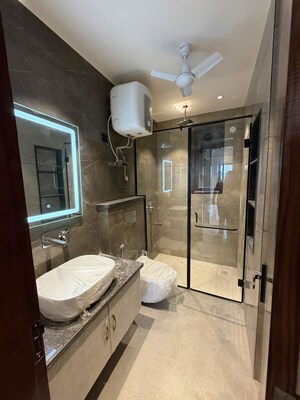 Kitchen in 4 BHK Builder Floor at Sector 23 – for Rent