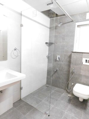 Bathroom in 3 BHK Apartment at My Home Tarkshya, Kokapet – for Rent