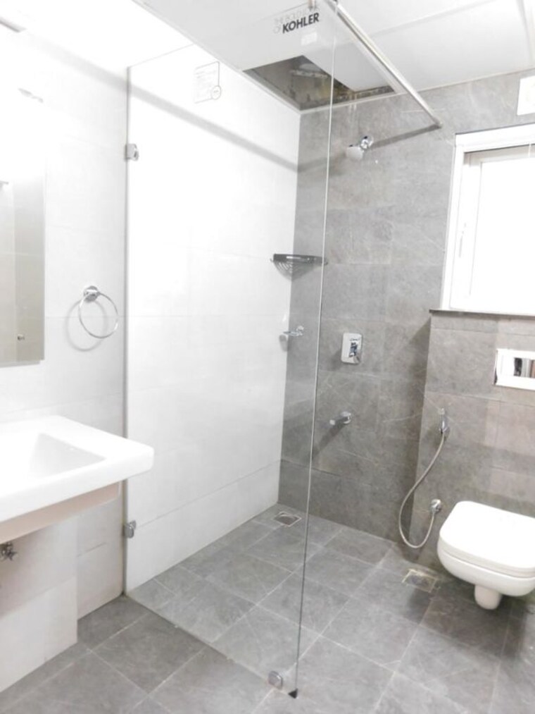 Bathroom, my-home-tarkshya 3 Bedroom 1957 Sq.Ft. Apartment In Kokapet Hyderabad 10701689