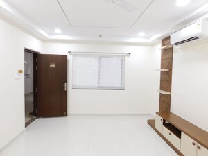 Building Lobby in 3 BHK Apartment at My Home Tarkshya, Kokapet – for Rent
