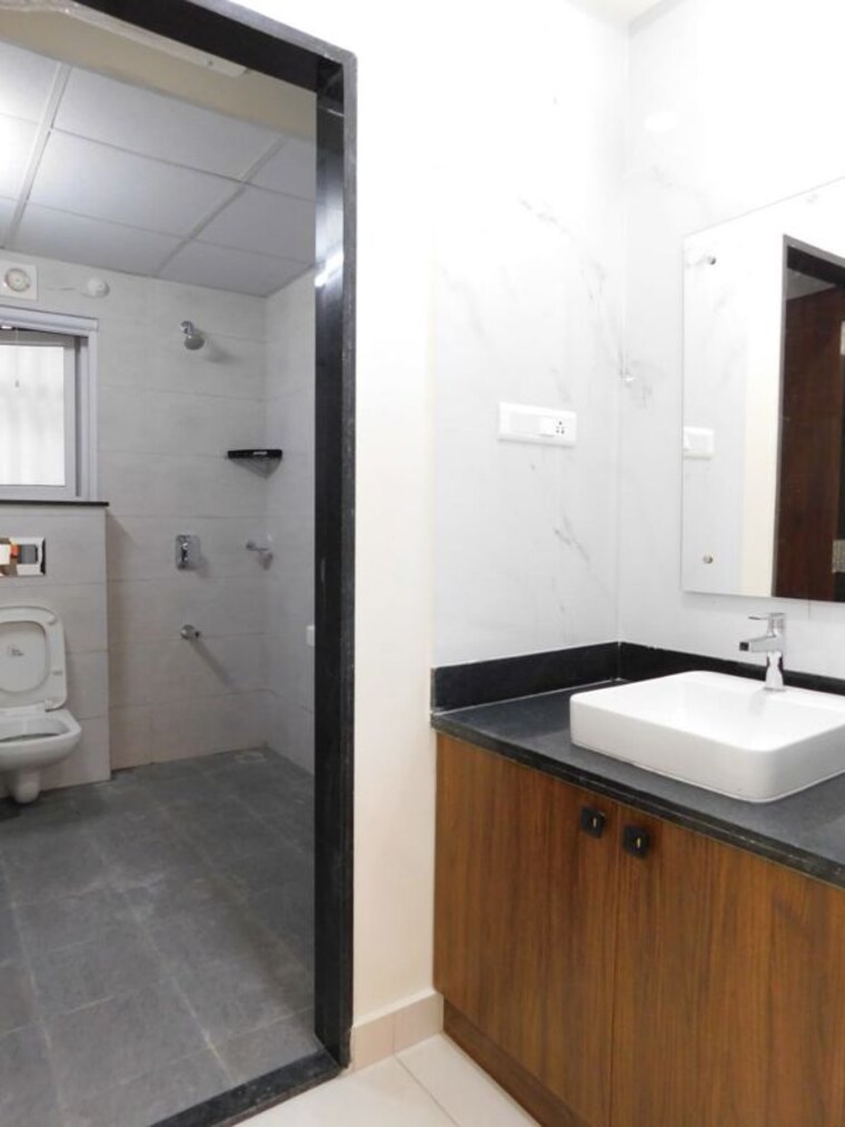 Bathroom, my-home-tarkshya 3 Bedroom 1957 Sq.Ft. Apartment In Kokapet Hyderabad 10701689