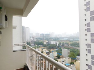 Balcony in 3 BHK Apartment at My Home Tarkshya, Kokapet – for Rent