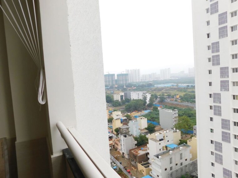 Balcony, my-home-tarkshya 3 Bedroom 1957 Sq.Ft. Apartment In Kokapet Hyderabad 10701689