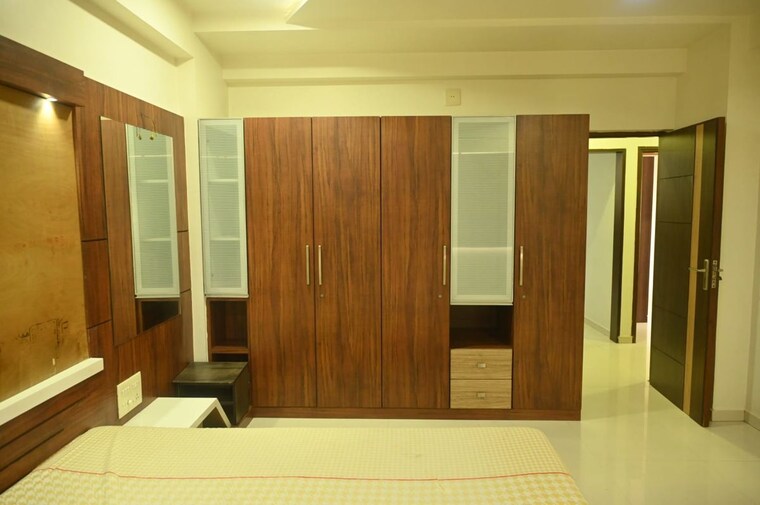 Bedroom, vastral 3 Bedroom 1818 Sq.Ft. Apartment In Vastral Ahmedabad 10701669
