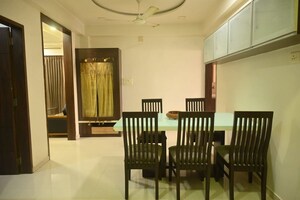 Dining area in 3 BHK Apartment at Vastral – for Sale