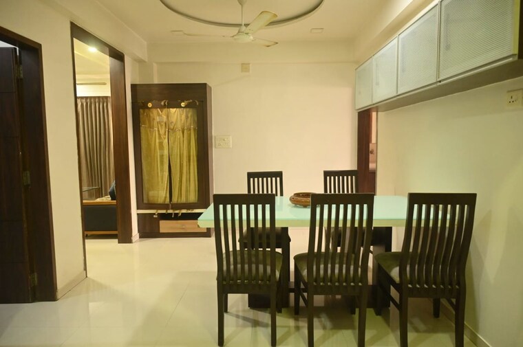 Dining area, vastral 3 Bedroom 1818 Sq.Ft. Apartment In Vastral Ahmedabad 10701669