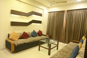 Living Room in 3 BHK Apartment at Vastral – for Sale