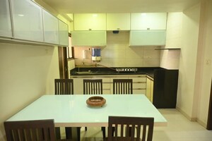 Dining area in 3 BHK Apartment at Vastral – for Sale