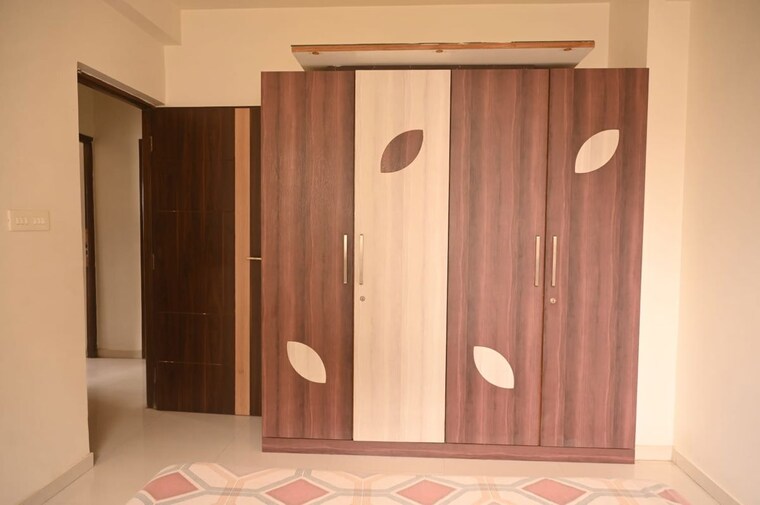 Bedroom, vastral 3 Bedroom 1818 Sq.Ft. Apartment In Vastral Ahmedabad 10701669