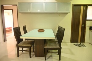 Dining area in 3 BHK Apartment at Vastral – for Sale