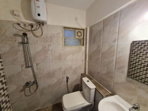 Bathroom in 3 BHK Apartment at Rohan Mithila, Viman Nagar – for Rent