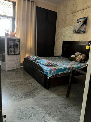 Bedroom in 4 BHK Builder Floor at Green Fields Colony – for Rent