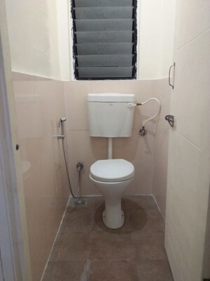 Bathroom in 1 BHK Apartment at Kohinoor Riverdale, Kharadi – for Rent