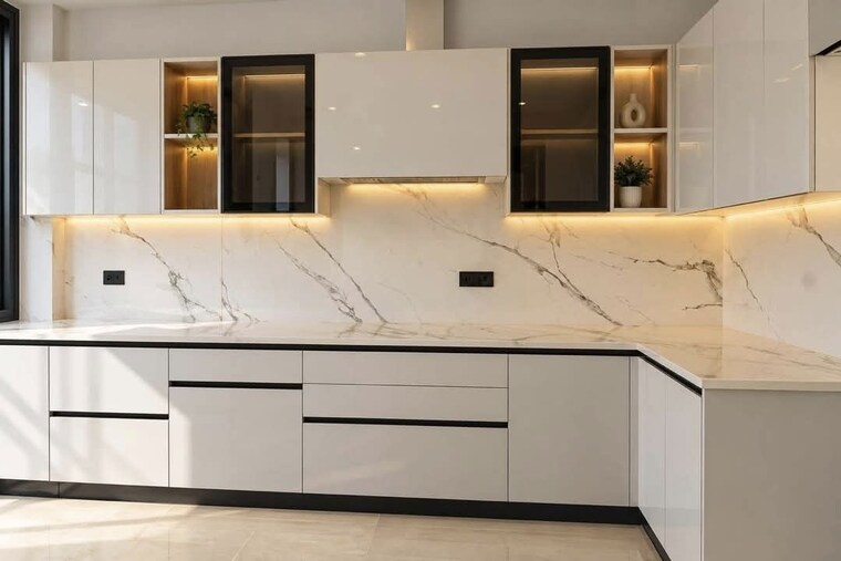 Kitchen, m3m-golf-hills 3 Bedroom 2090 Sq.Ft. Apartment In Sector 79 Gurgaon 10701707